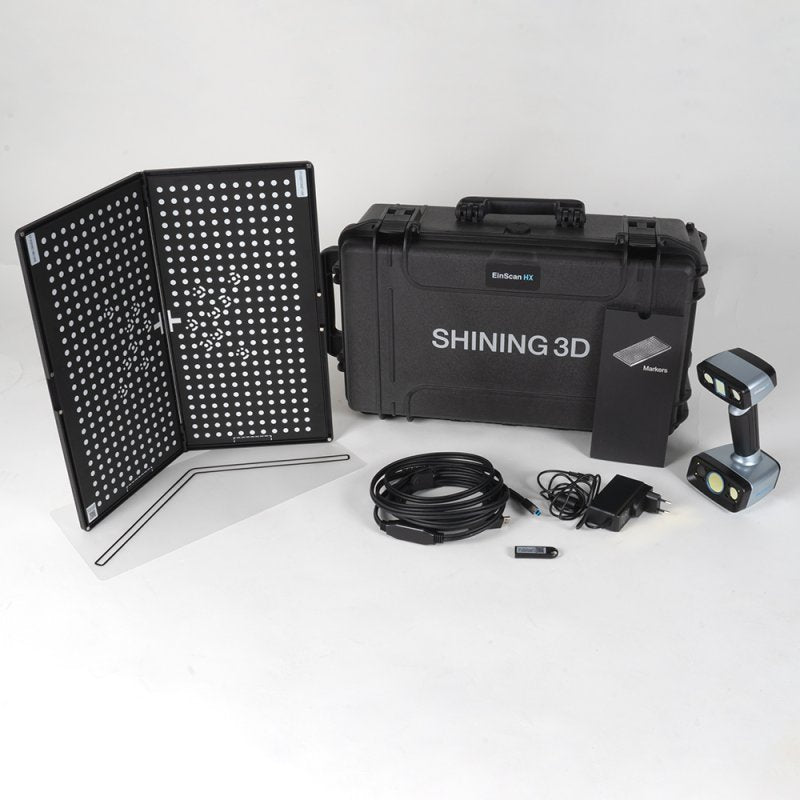 Shining 3D EinScan HX Scanner 3D Reverse Engineering Bundle PROMO ...