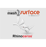 KVS Mesh2Surface per McNeel Rhino