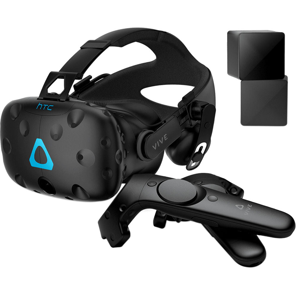 hp HTC Vive Professional Edition Headset completo di Kit Audio Strap